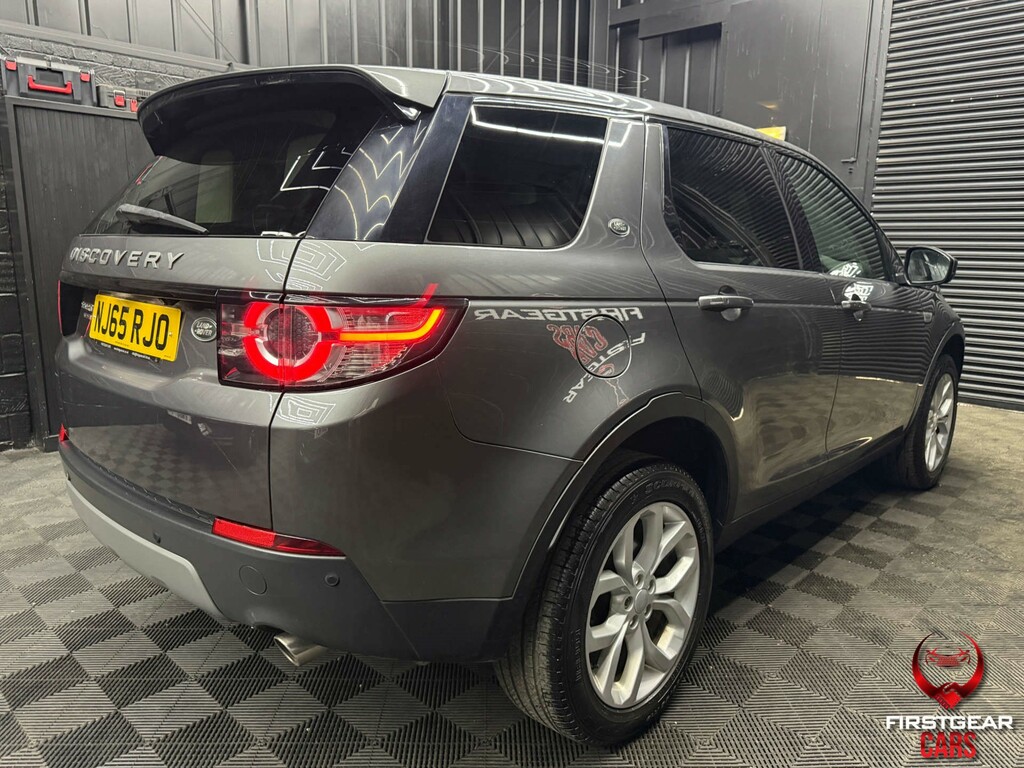Land Rover Discovery Sport Se Tech Grey #9