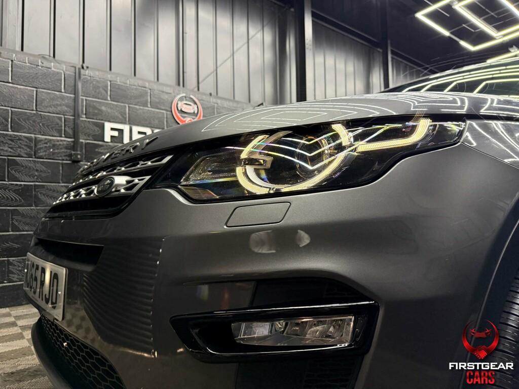 Land Rover Discovery Sport Se Tech Grey #14