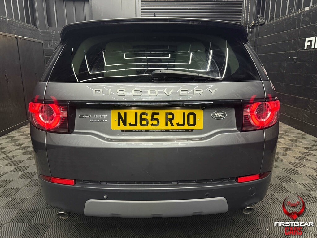 Land Rover Discovery Sport Se Tech Grey #10