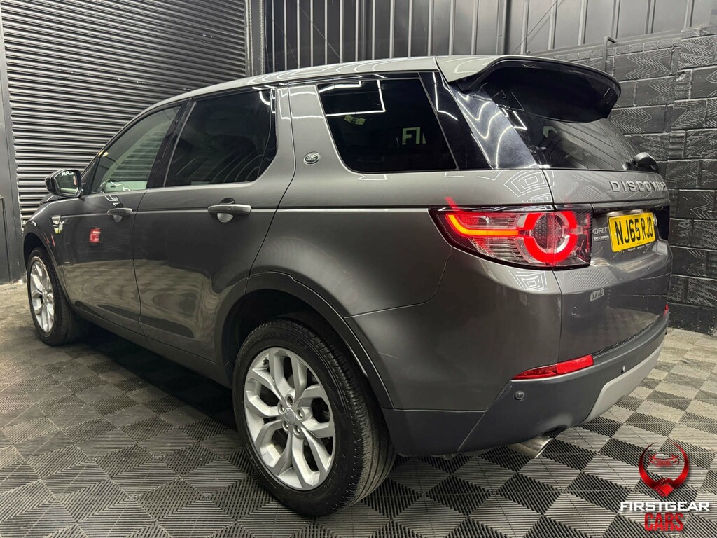 Land Rover Discovery Sport Se Tech Grey #11