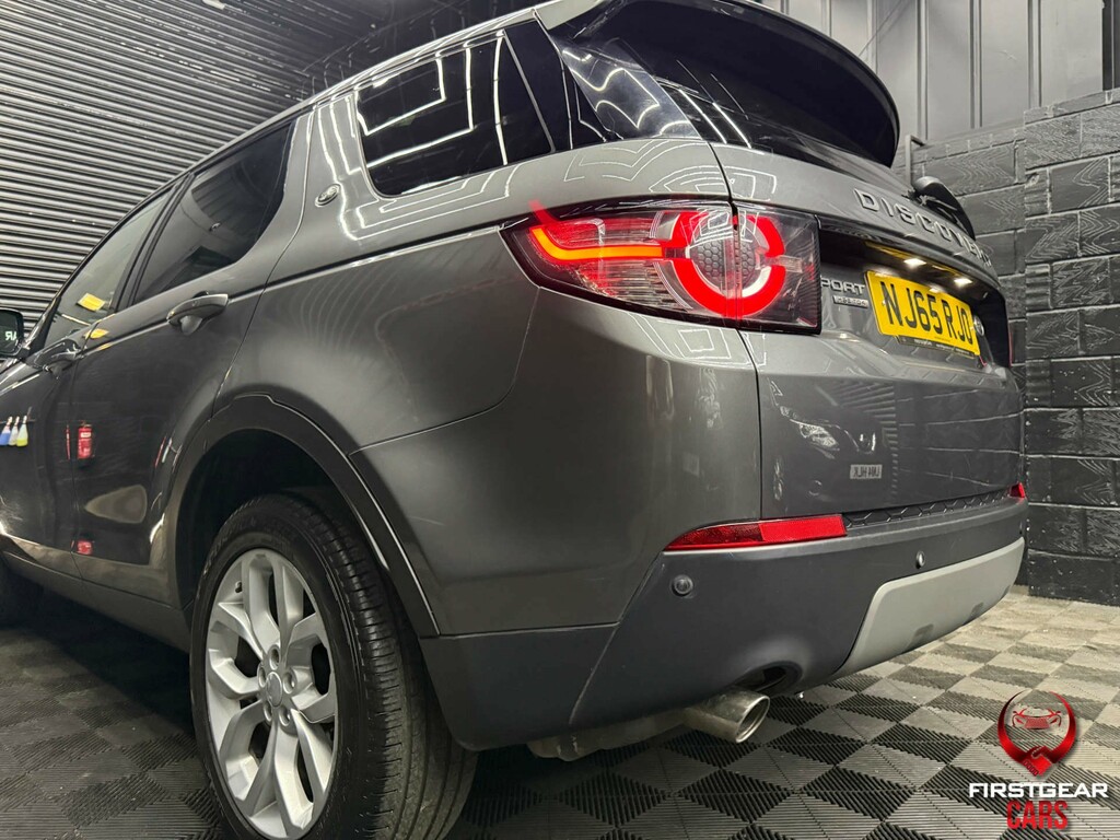 Land Rover Discovery Sport Se Tech Grey #12