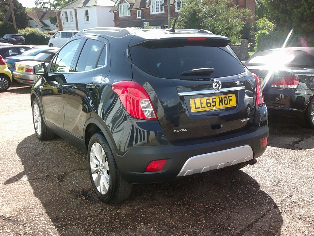 Vauxhall Mokka Suv 1.4 I Turbo Se 2015 LL65MOF Black #4