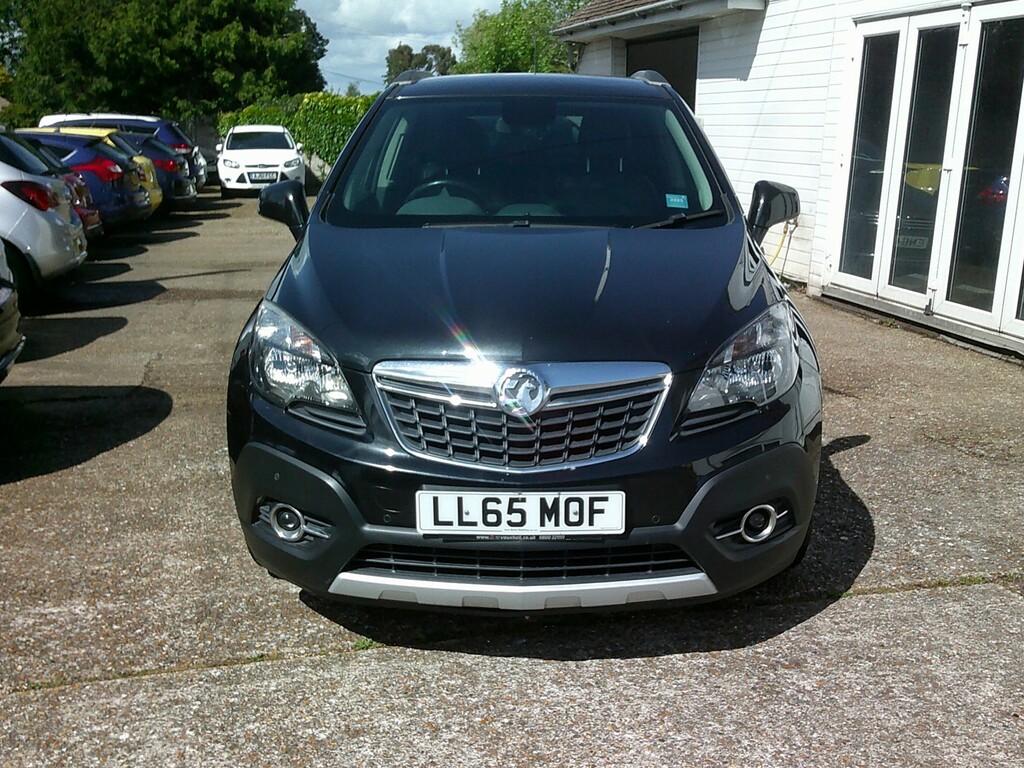 Vauxhall Mokka Suv 1.4 I Turbo Se 2015 LL65MOF Black #6