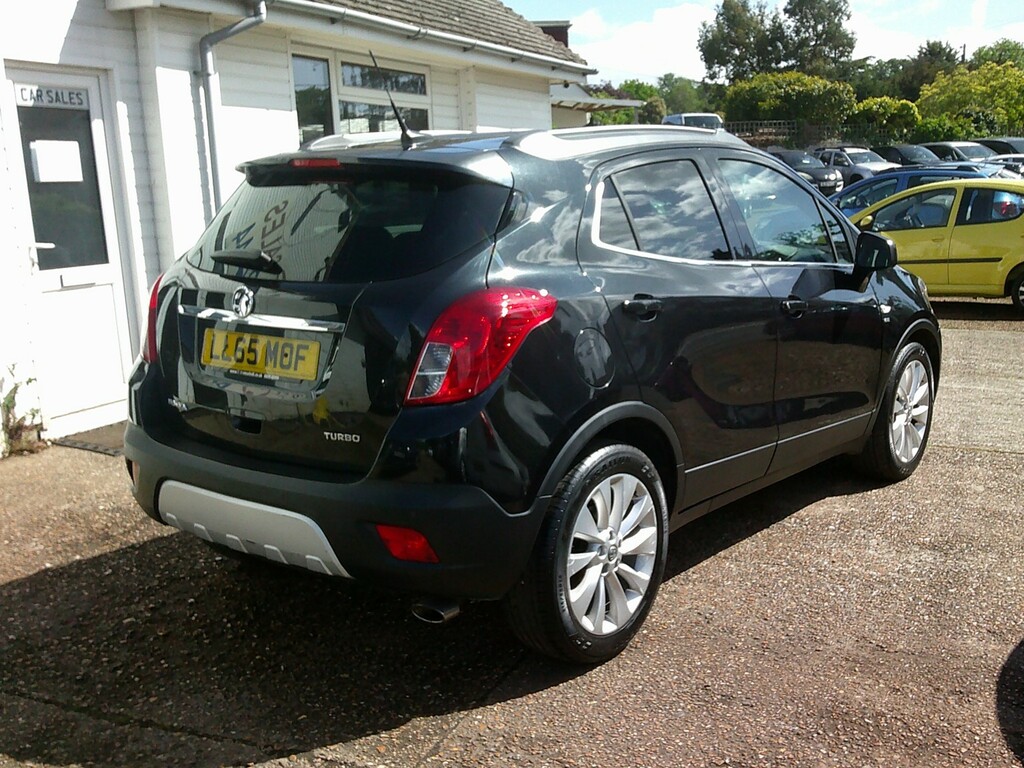 Vauxhall Mokka Suv 1.4 I Turbo Se 2015 LL65MOF Black #2