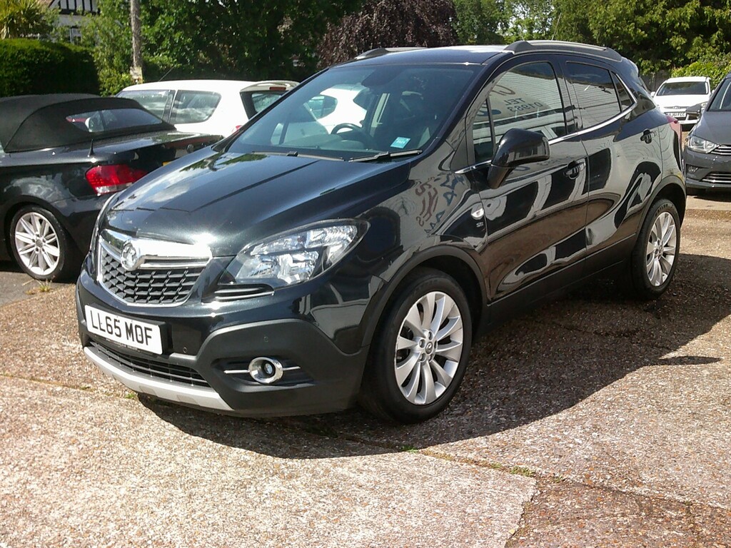 Vauxhall Mokka Suv 1.4 I Turbo Se 2015 LL65MOF Black #5
