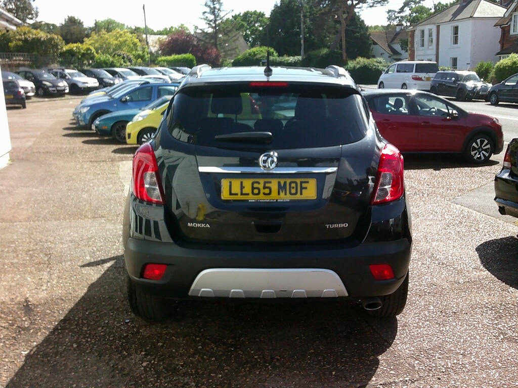 Vauxhall Mokka Suv 1.4 I Turbo Se 2015 LL65MOF Black #3