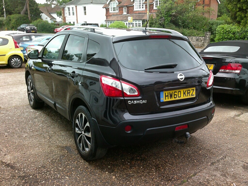 Nissan Qashqai Suv 1.6 N-tec 2010 HW60KRZ Black #4