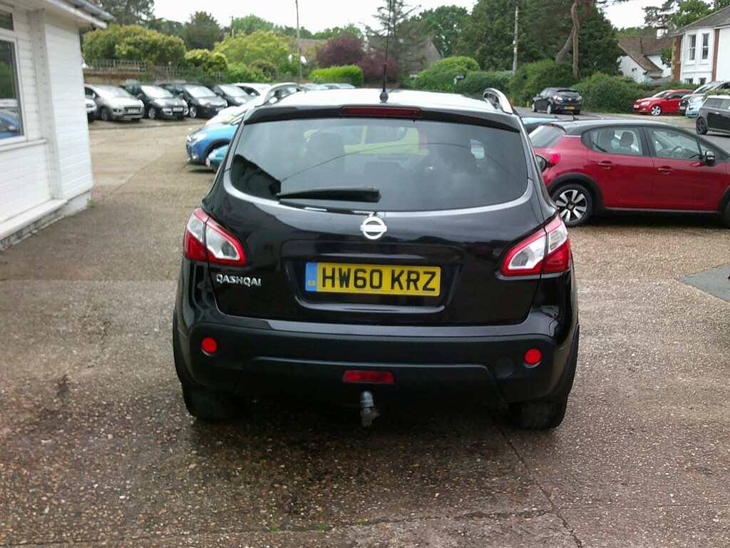 Nissan Qashqai Suv 1.6 N-tec 2010 HW60KRZ Black #3