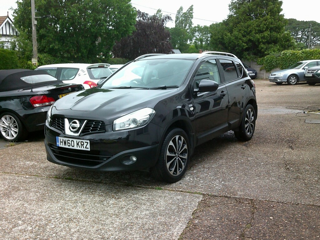 Nissan Qashqai Suv 1.6 N-tec 2010 HW60KRZ Black #5
