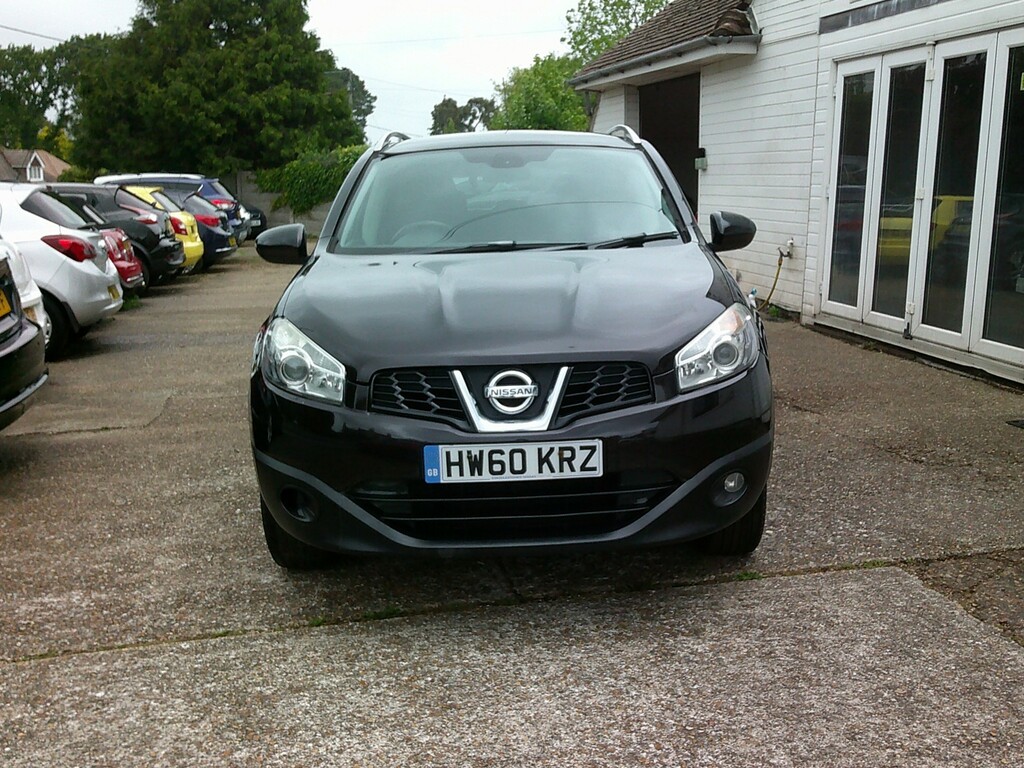 Nissan Qashqai Suv 1.6 N-tec 2010 HW60KRZ Black #6
