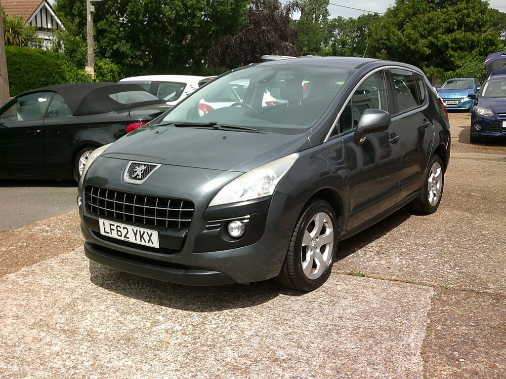 Peugeot 3008 Suv 1.6 E-hdi Active 2012 LF62YKX Grey #5
