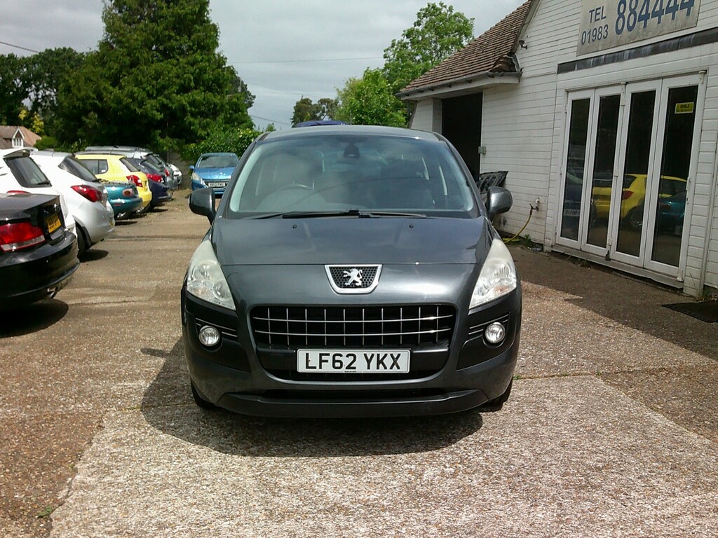 Peugeot 3008 Suv 1.6 E-hdi Active 2012 LF62YKX Grey #6