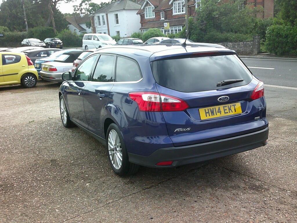 Ford Focus 1.0 T Ecoboost Zetec Blue #4