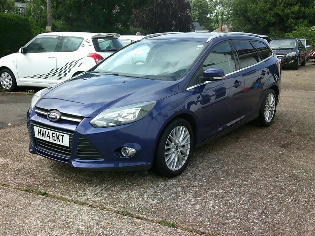 Ford Focus 1.0 T Ecoboost Zetec Blue #5