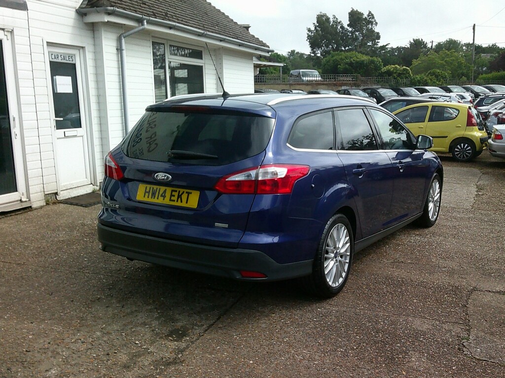 Ford Focus 1.0 T Ecoboost Zetec Blue #2