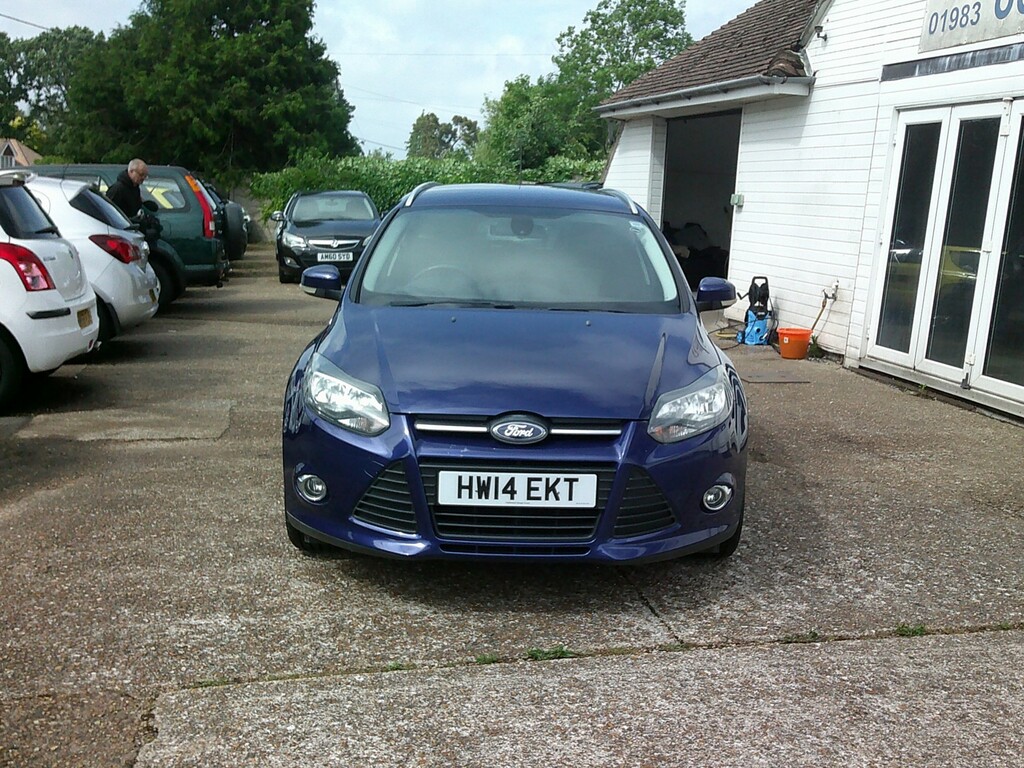 Ford Focus 1.0 T Ecoboost Zetec Blue #6