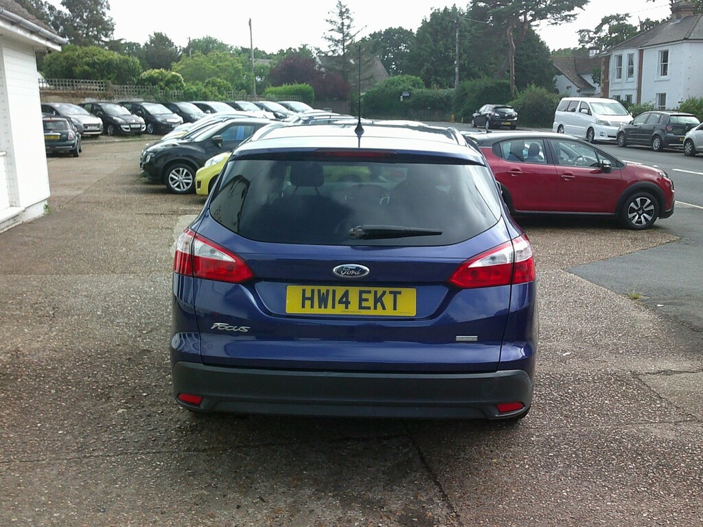 Ford Focus 1.0 T Ecoboost Zetec Blue #3