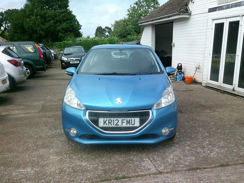 Peugeot 208 1.4 Hdi Active Blue #6