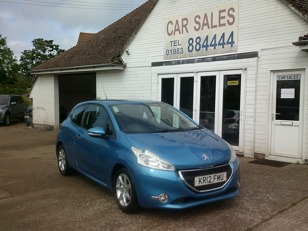 Peugeot 208 1.4 Hdi Active Blue