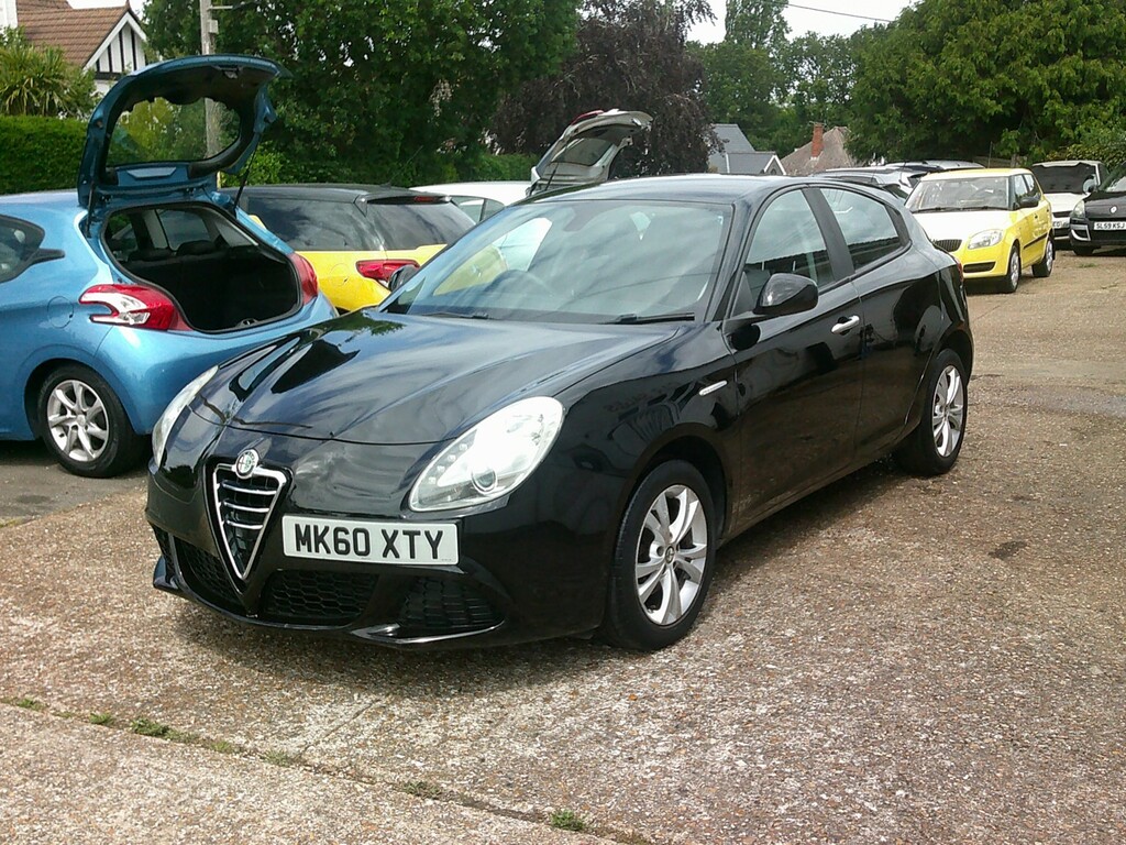 Alfa Romeo Giulietta  White #8