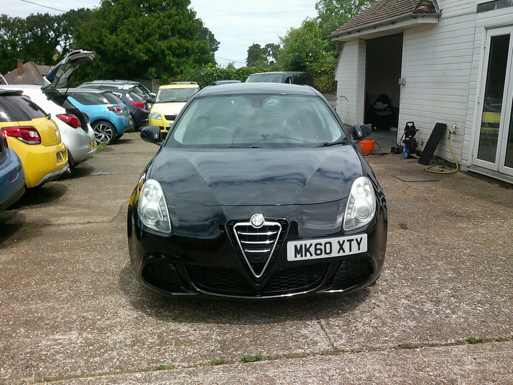 Alfa Romeo Giulietta 1.6 Jtdm-2 Turismo Black #6