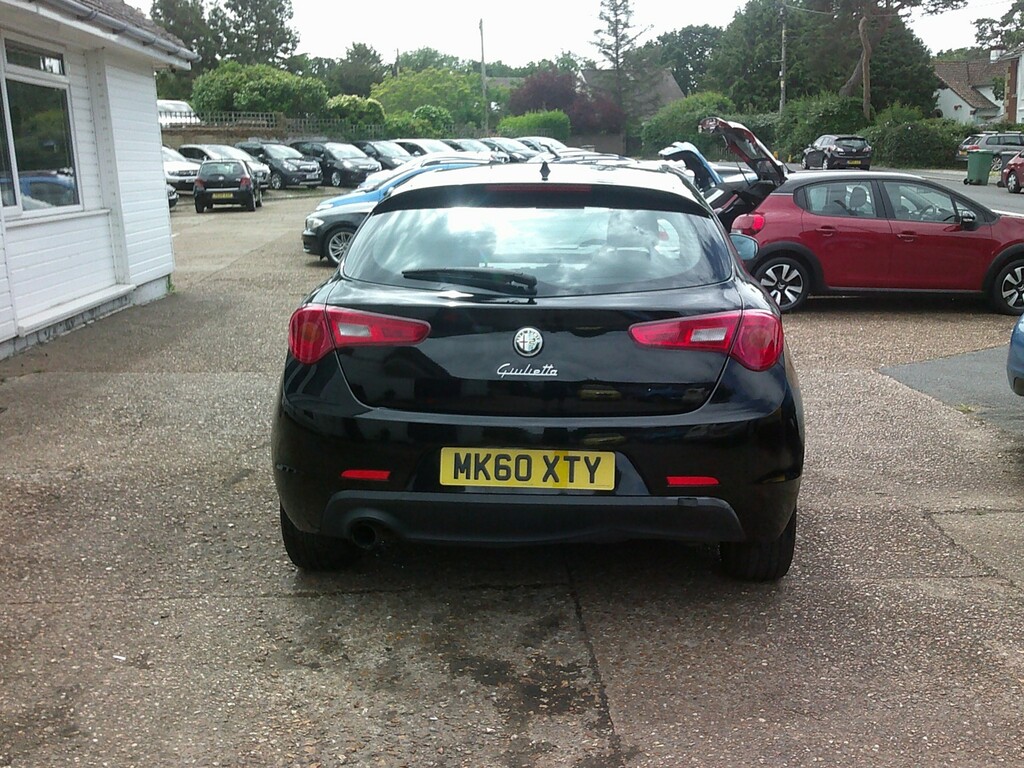 Alfa Romeo Giulietta 1.6 Jtdm-2 Turismo Black #3
