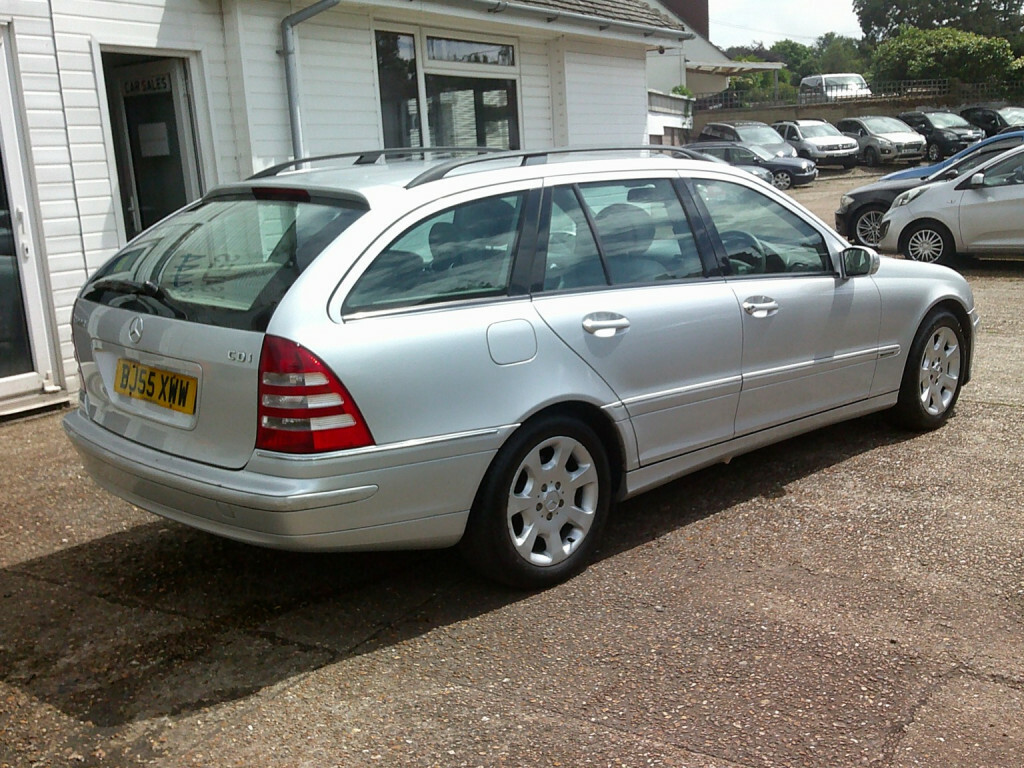 Mercedes-Benz C Class 1.8 C180 Kompressor Classic Se Silver #10