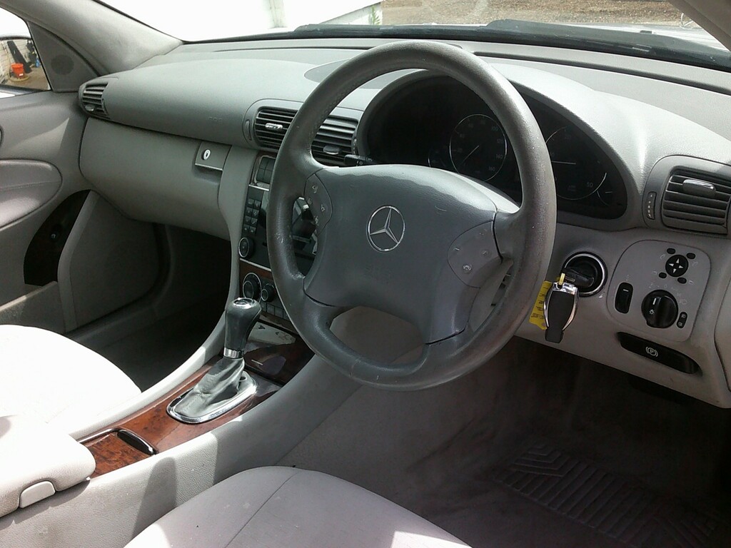 Mercedes-Benz C Class 1.8 C180 Kompressor Classic Se Silver #7
