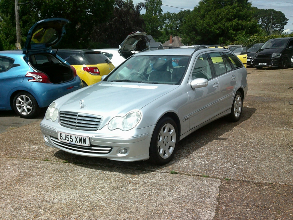 Mercedes-Benz C Class 1.8 C180 Kompressor Classic Se Silver #11