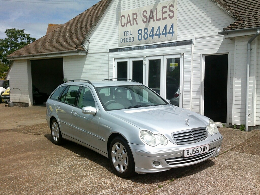 Mercedes-Benz C Class 2.1 C220 Cdi Elegance Se Silver