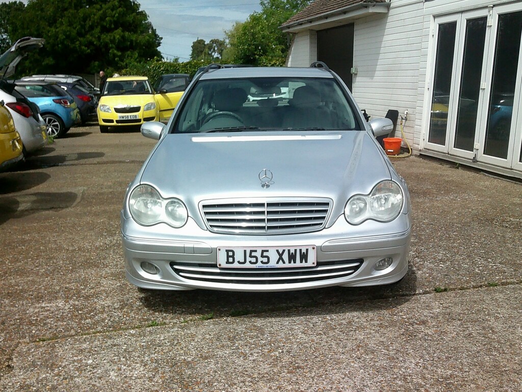 Mercedes-Benz C Class 2.1 C220 Cdi Elegance Se Silver #6