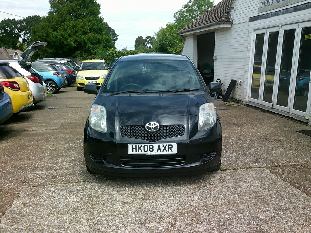 Toyota Yaris 1.4 D-4d Tr Black #6