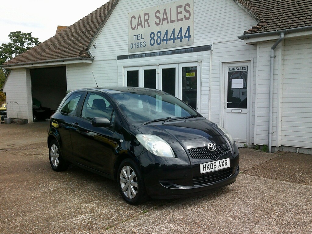 Toyota Yaris 1.4 D-4d Tr Black