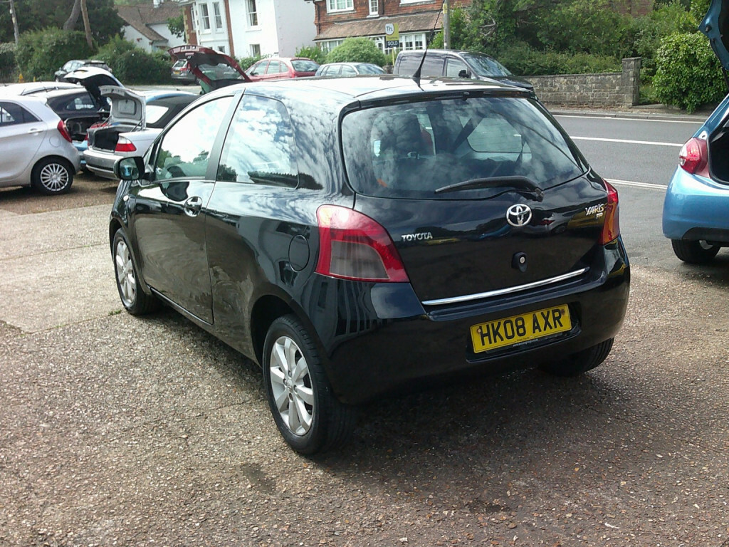 Toyota Yaris Hatchback Grey #13