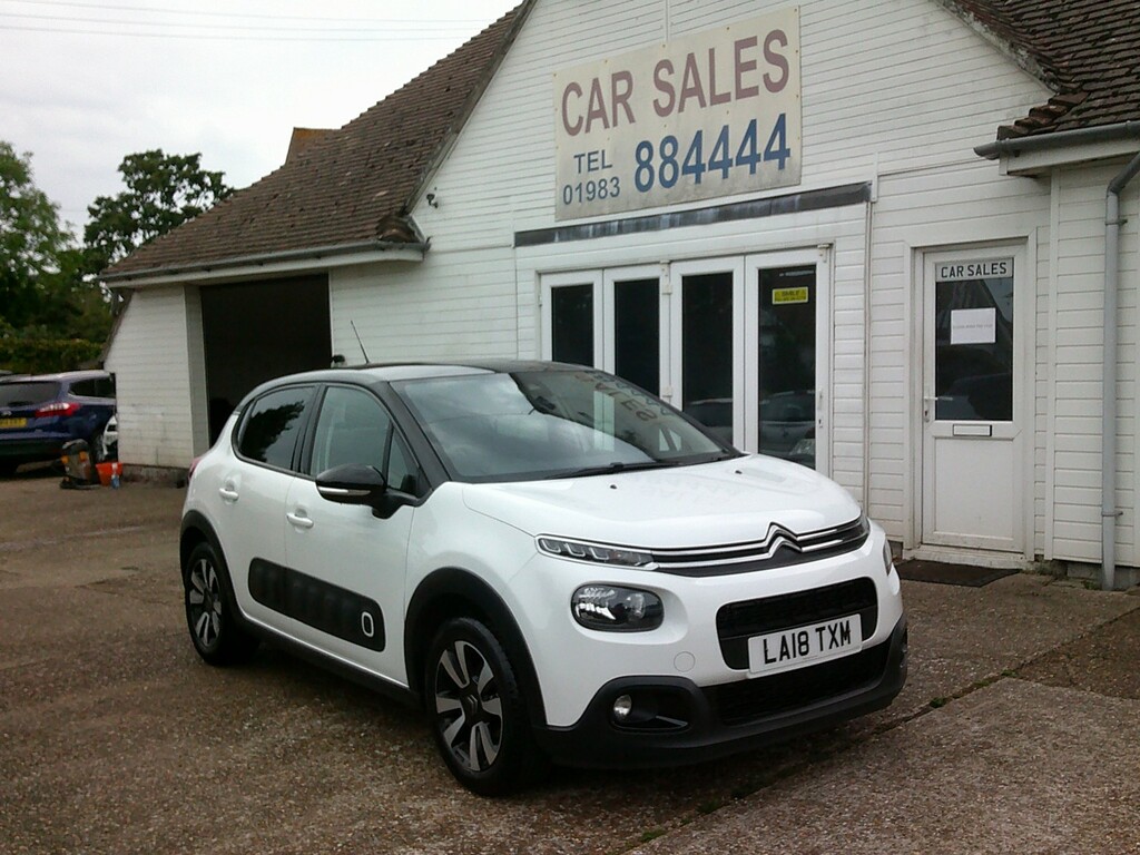 Citroen C3 Hatchback 1.2 Puretech Flair 2018 White