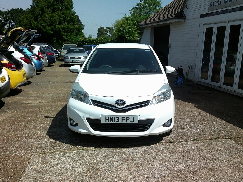 Toyota Yaris 1.0 Vvt-i Edition White #6