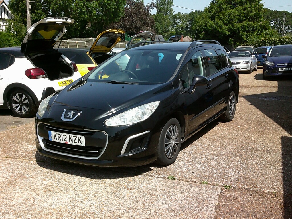 Peugeot 308 SW 1.6 E-hdi Access Black #5