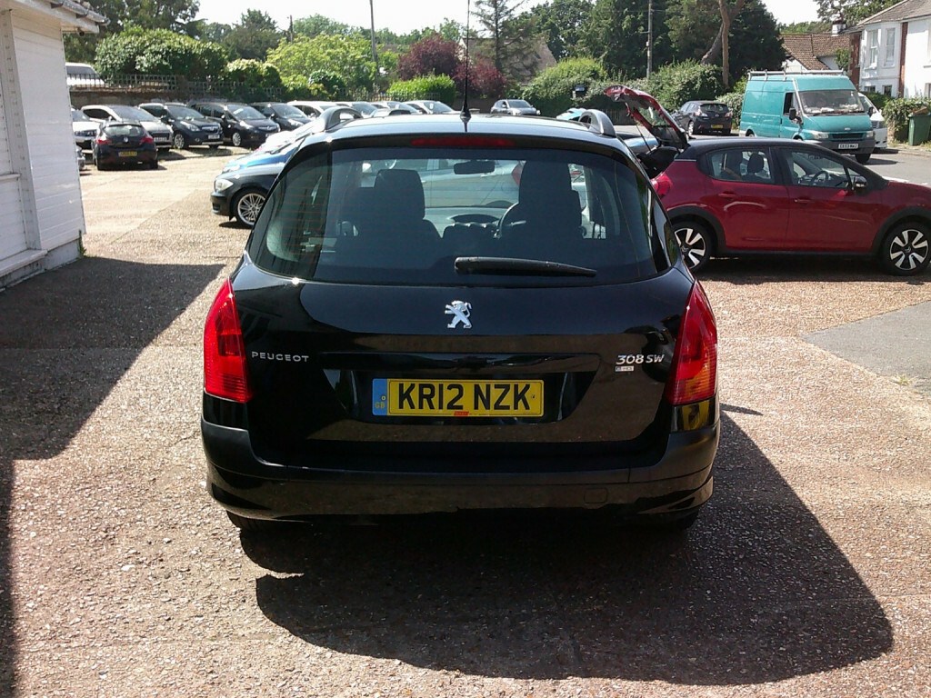 Peugeot 308 SW Active Blue #12