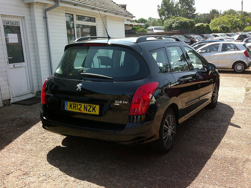 Peugeot 308 SW Active Blue #10
