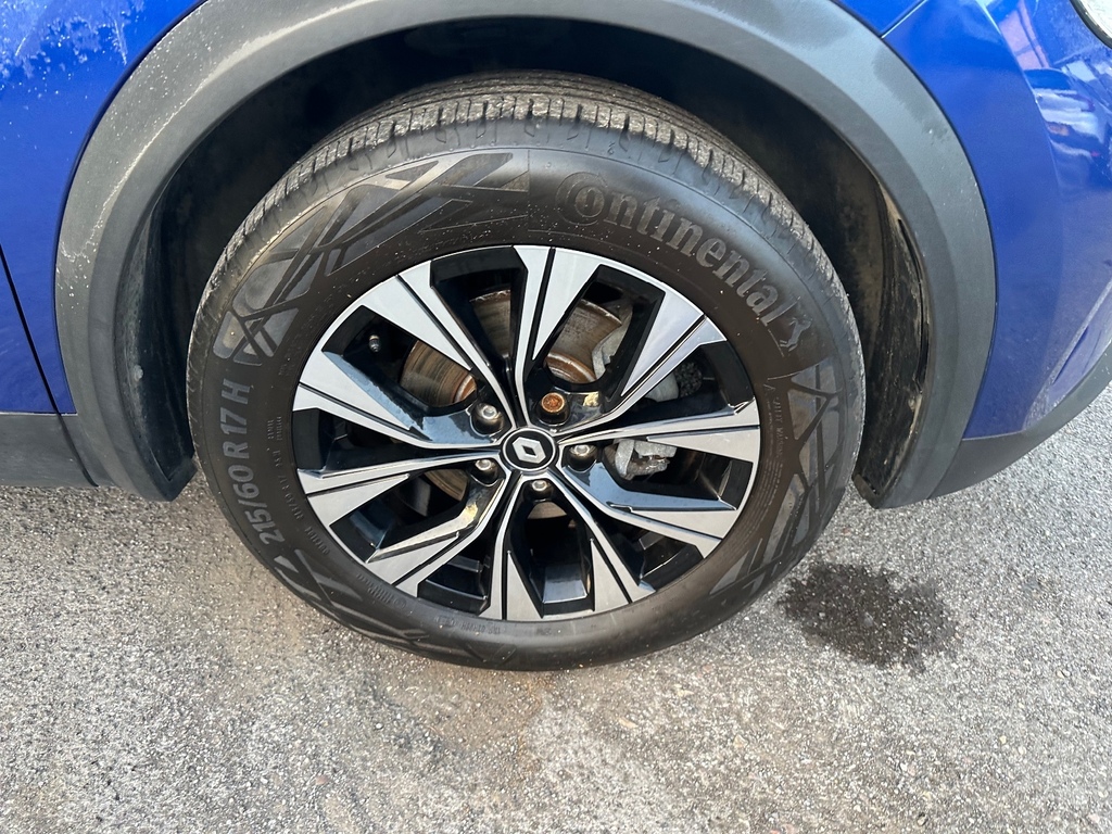 Renault Captur 1.6 E-tech Full Hybrid 145 Evolution RE23PXP Blue #2