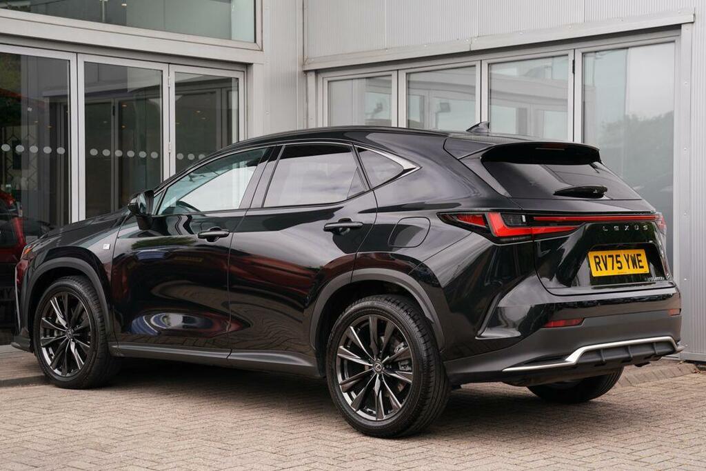 Lexus NX 450H 292 F-sport Pan Roof RV75YWE Black #2