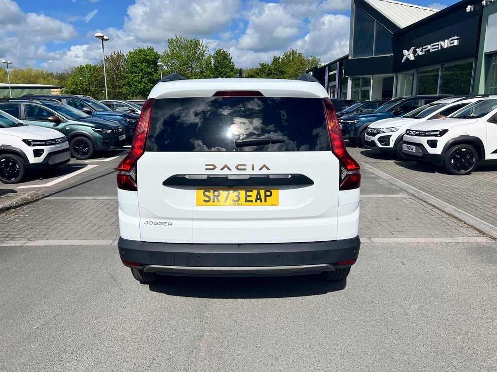 Dacia Jogger 1.0 Tce Extreme SR73EAP White #4