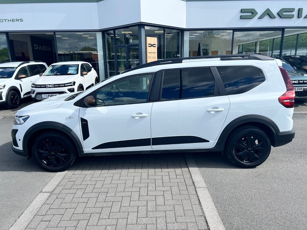 Dacia Jogger 1.0 Tce Extreme SR73EAP White #6