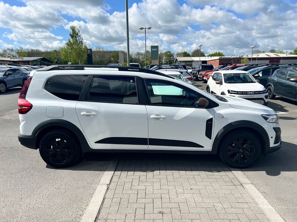 Dacia Jogger 1.0 Tce Extreme SR73EAP White #2