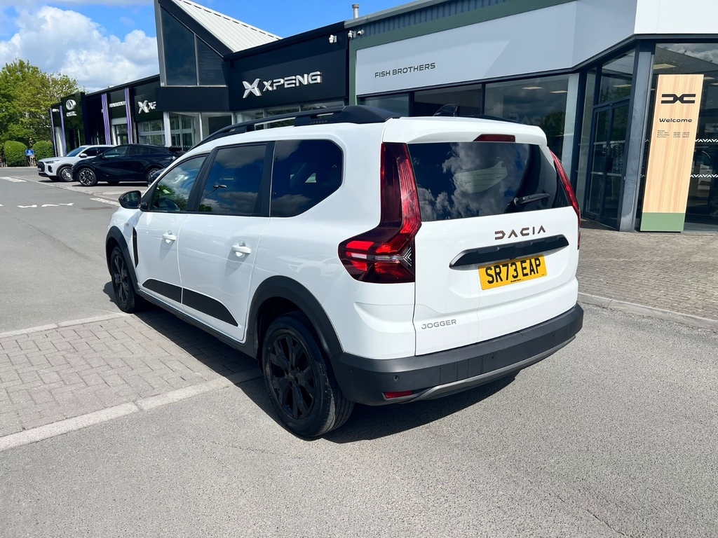 Dacia Jogger 1.0 Tce Extreme SR73EAP White #5