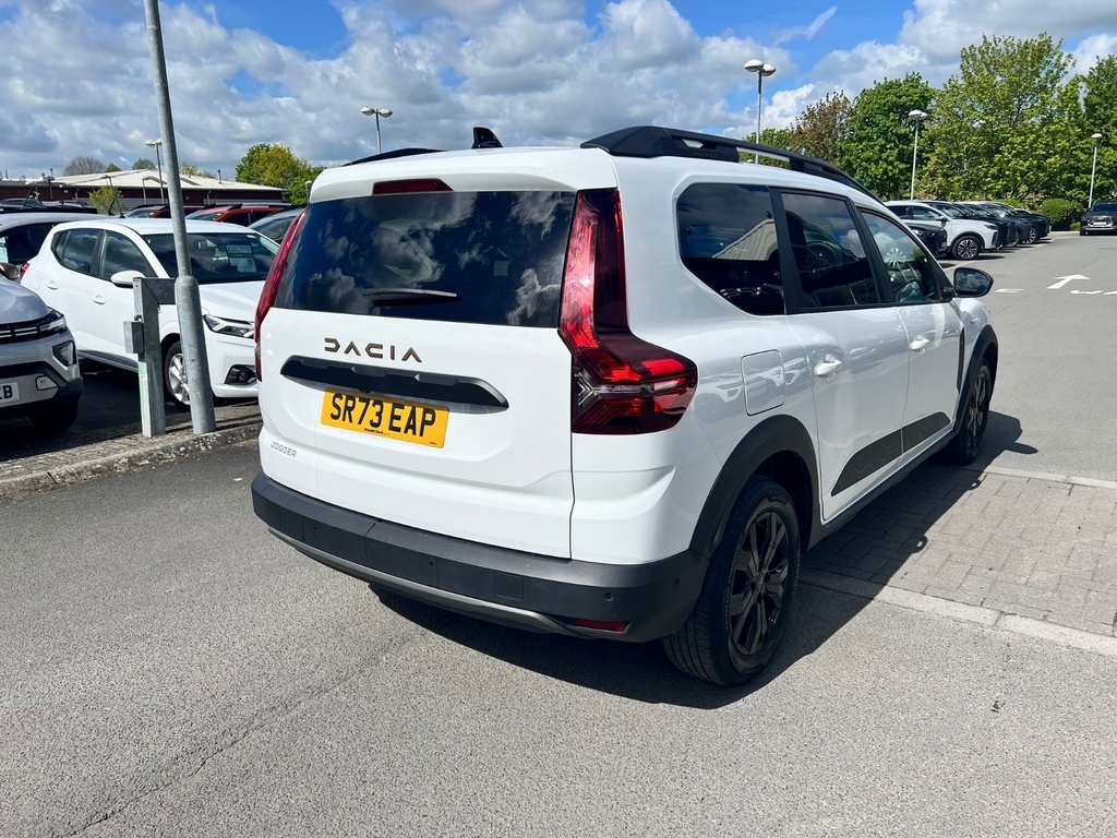 Dacia Jogger 1.0 Tce Extreme SR73EAP White #3
