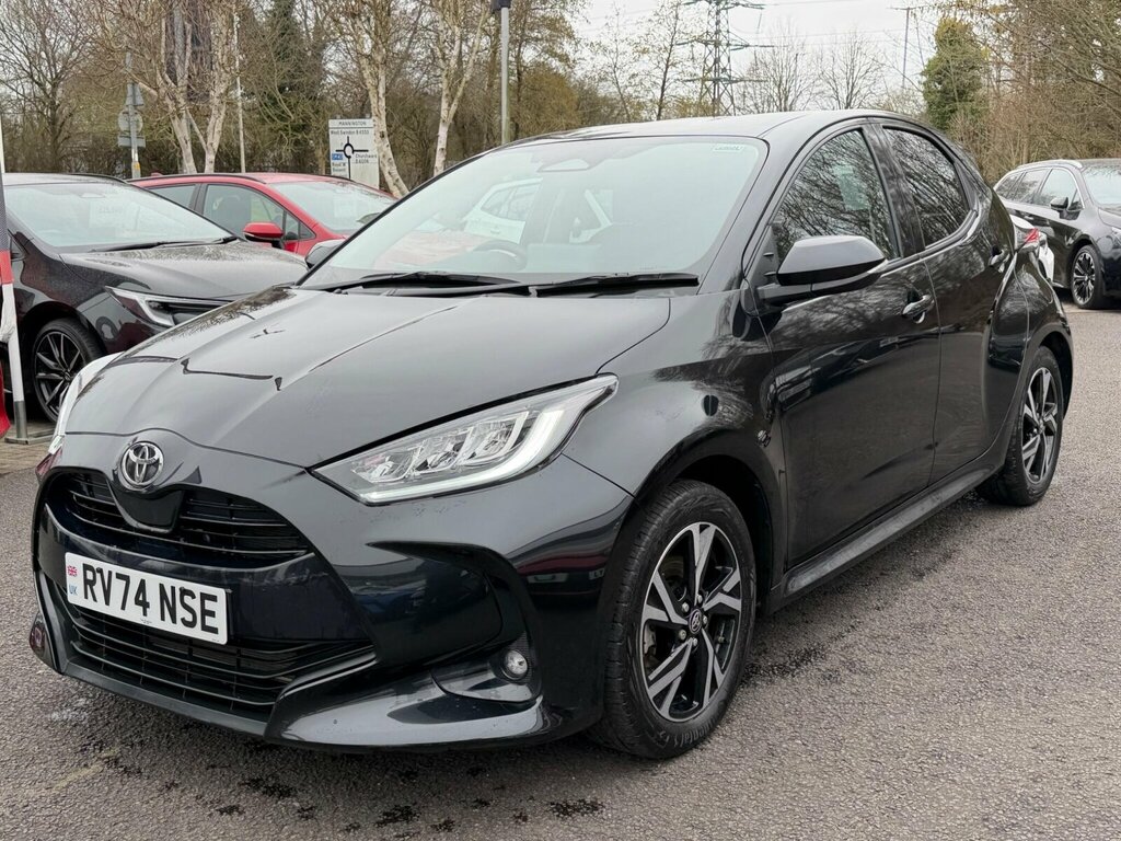 Toyota Yaris 1.5 Hybrid Design Cvt RV74NSE Black #4