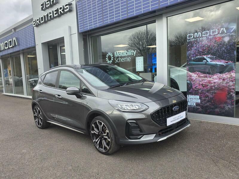 Ford Fiesta 1.0 Ecoboost Hbd Mhev 125 Active X Grey