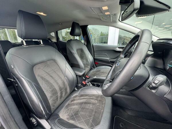 Ford Fiesta 1.0 Ecoboost Hbd Mhev 125 Active X MD23OXG Grey #6