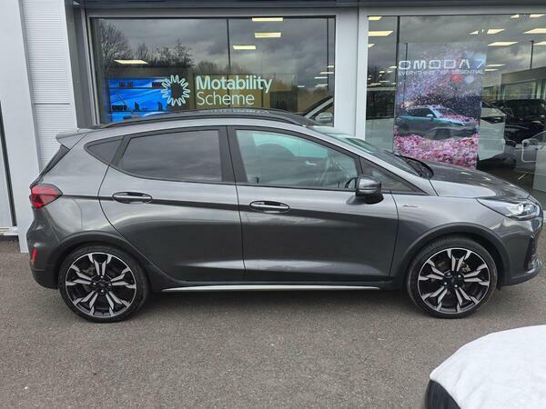 Ford Fiesta 1.0 Ecoboost Hbd Mhev 125 Active X MD23OXG Grey #2